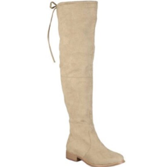 Women's Journee Collection Mount Wide Calf Over the Knee Boot SZ 9M WC - Picture 5 of 7